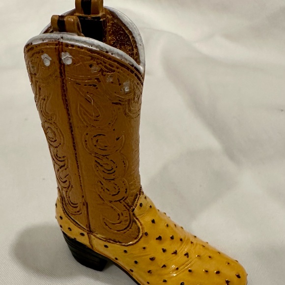 Vintage Cowboy Boot miniature Figurines - Picture 12 of 15